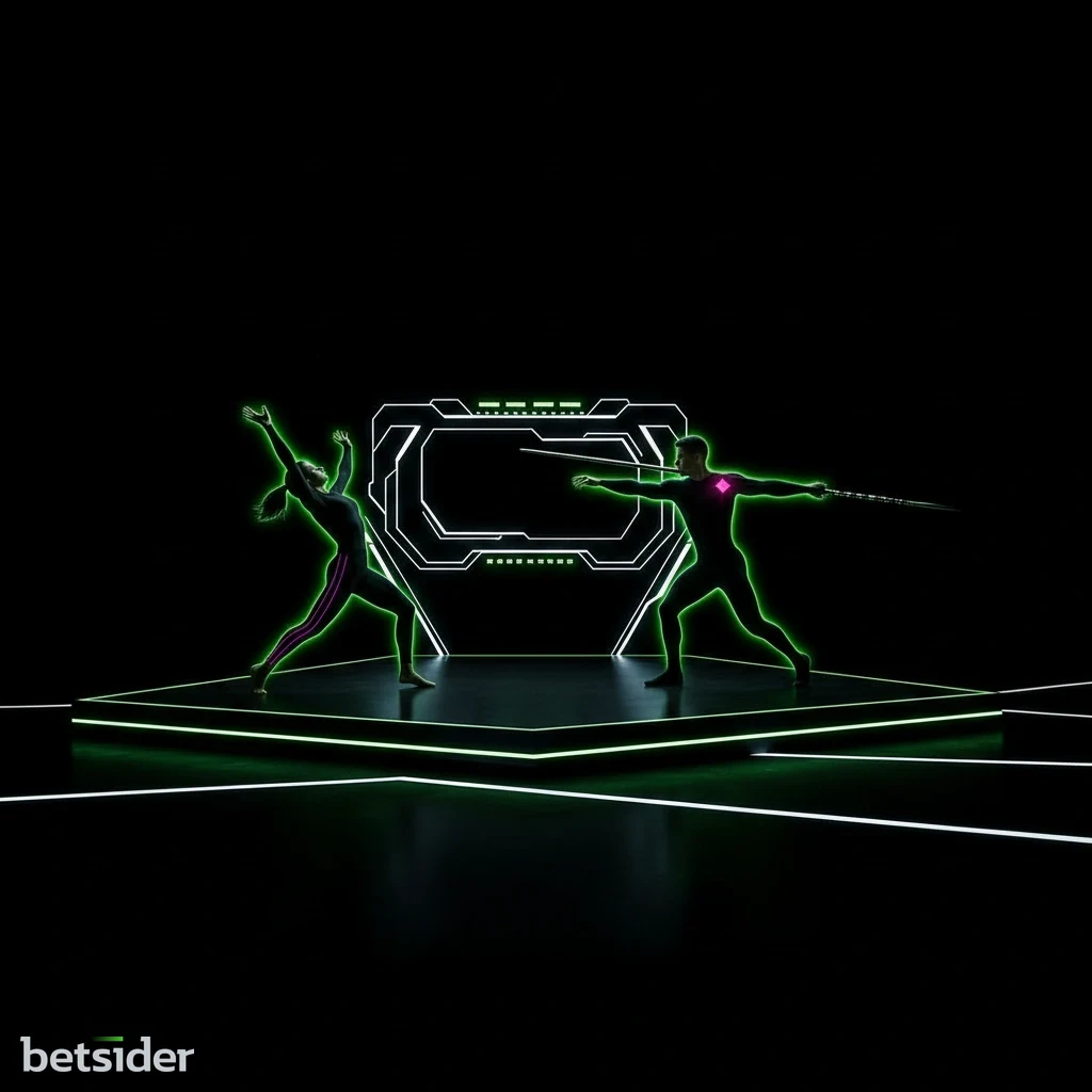 Casino ao vivo na aplicação móvel Betsider.