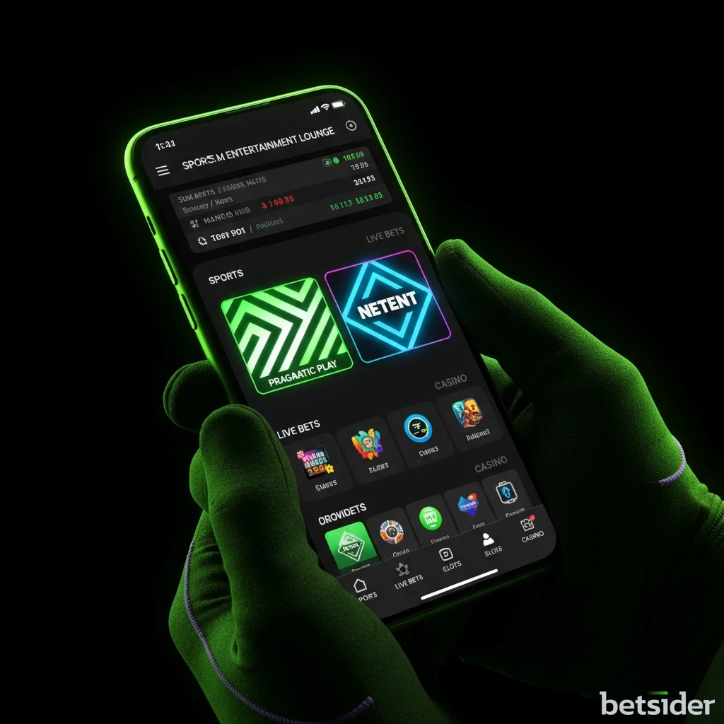 Secção de depósitos na aplicação Betsider, mostrando métodos de pagamento como Multibanco e MB WAY.
