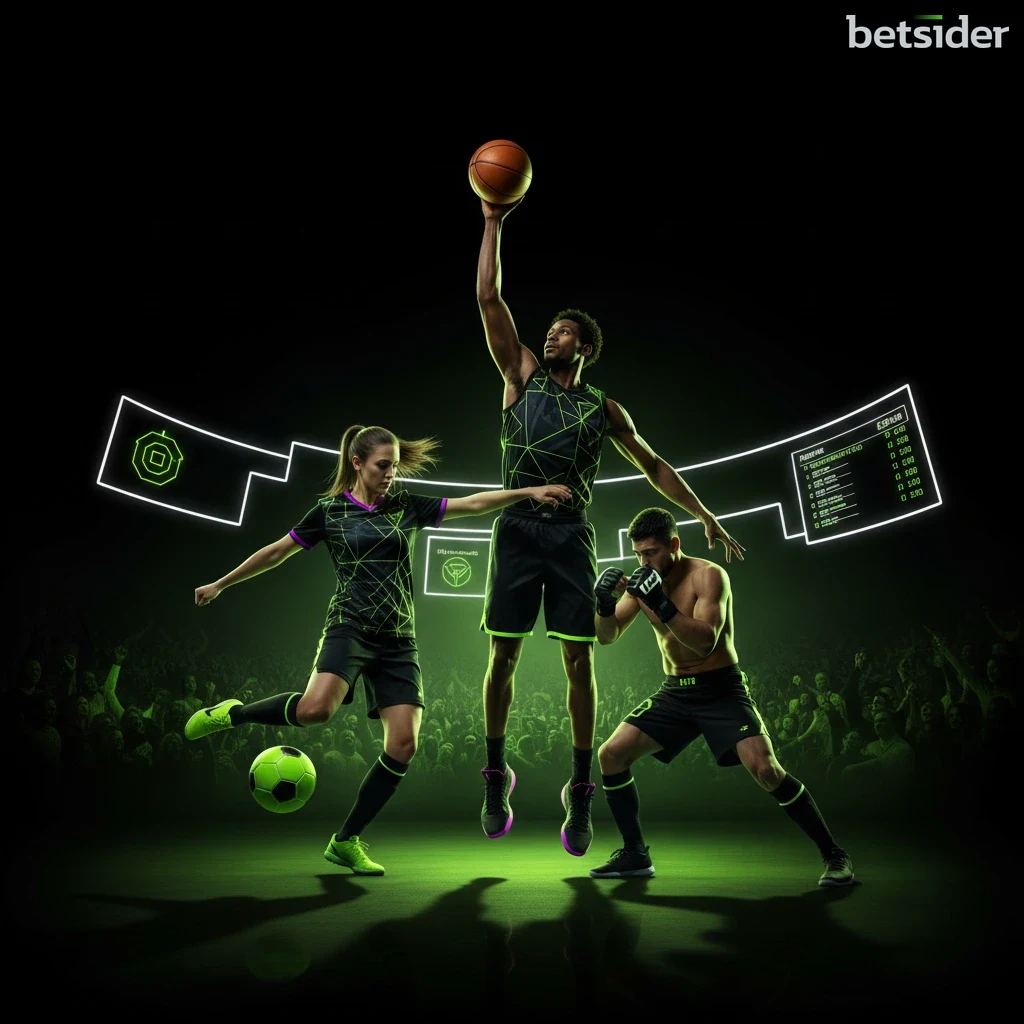 Blackjack e roleta na aplicação móvel Betsider para Android e iOS.