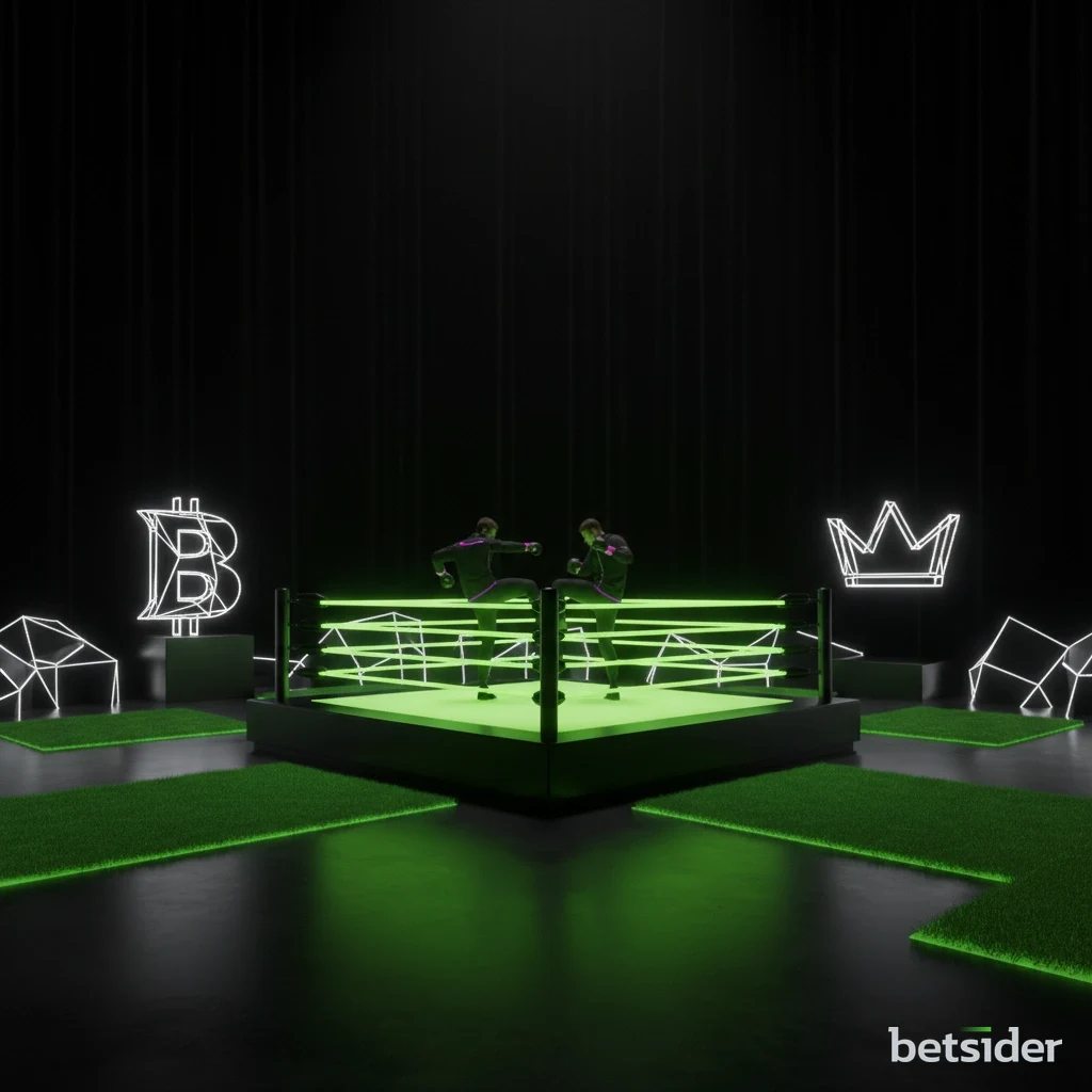 Jackpots progressivos na app móvel Betsider.