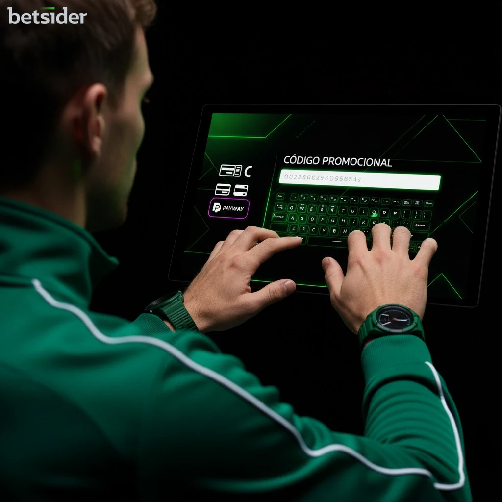 Secção de promoções na conta de um jogador a mostrar os bónus disponíveis.