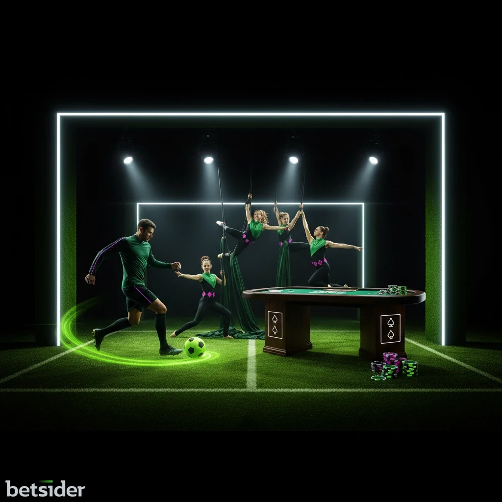 Mesa de blackjack e roleta no casino online Betsider.