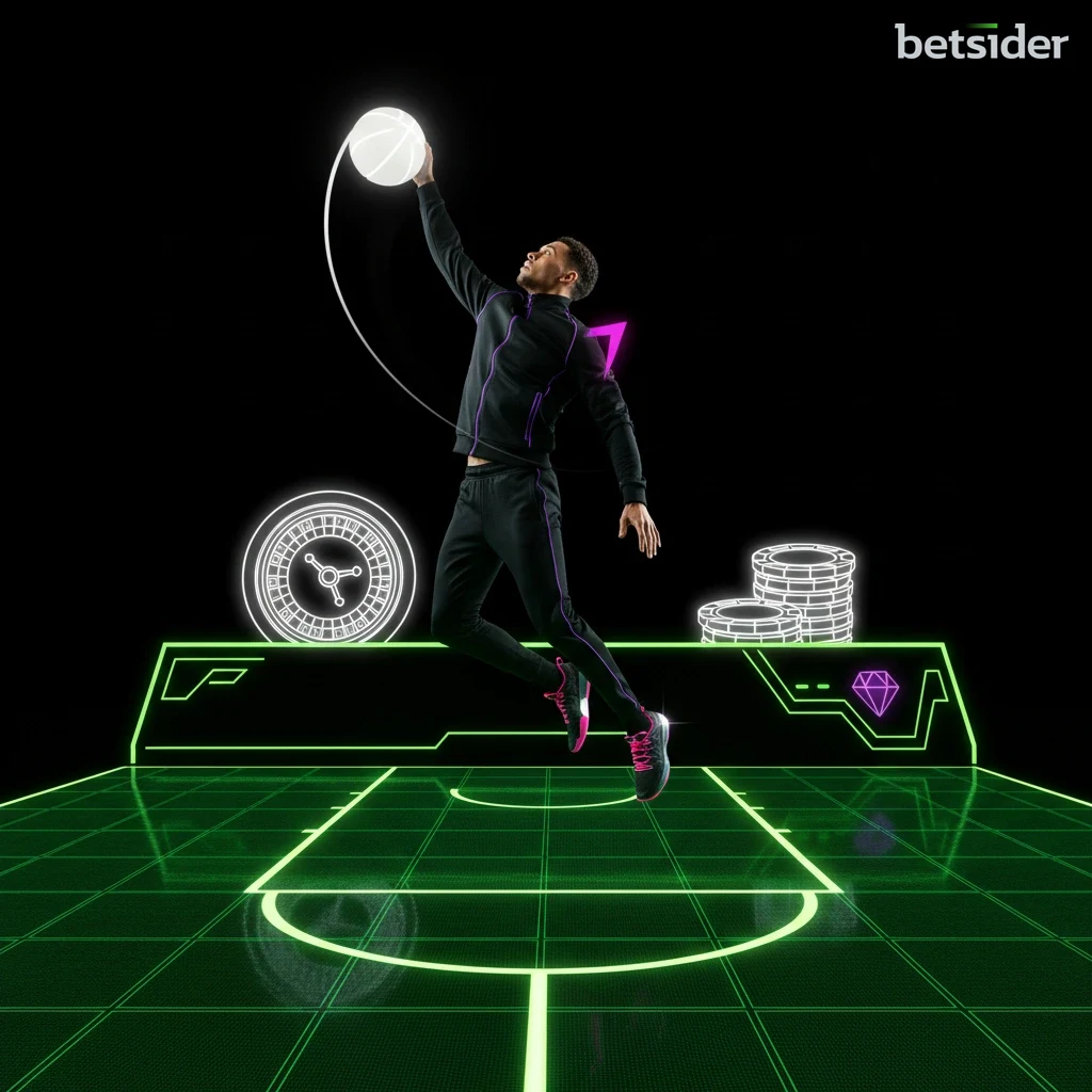 Login com Face ID na Betsider app para iOS.