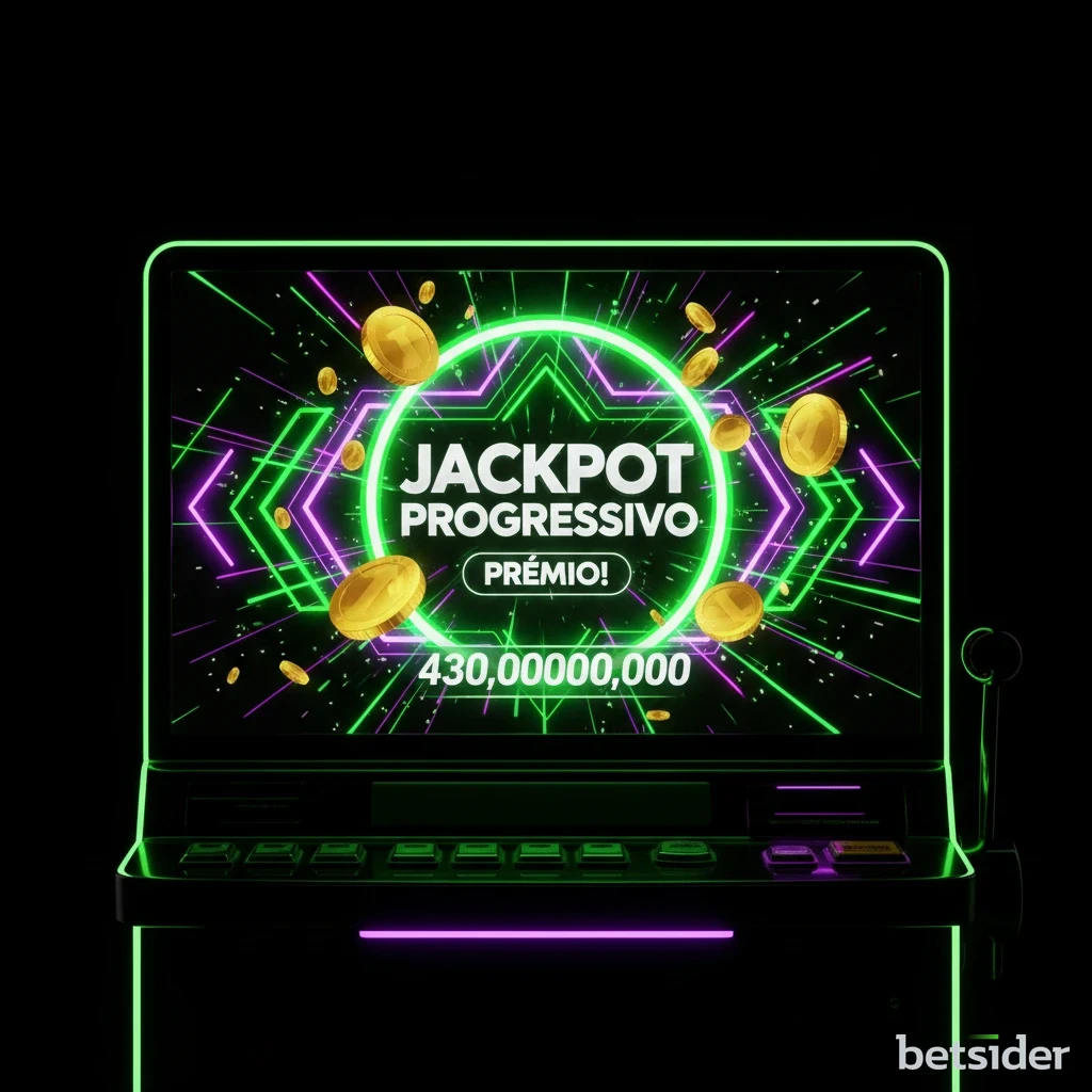 Betsider Slots com Jackpot
