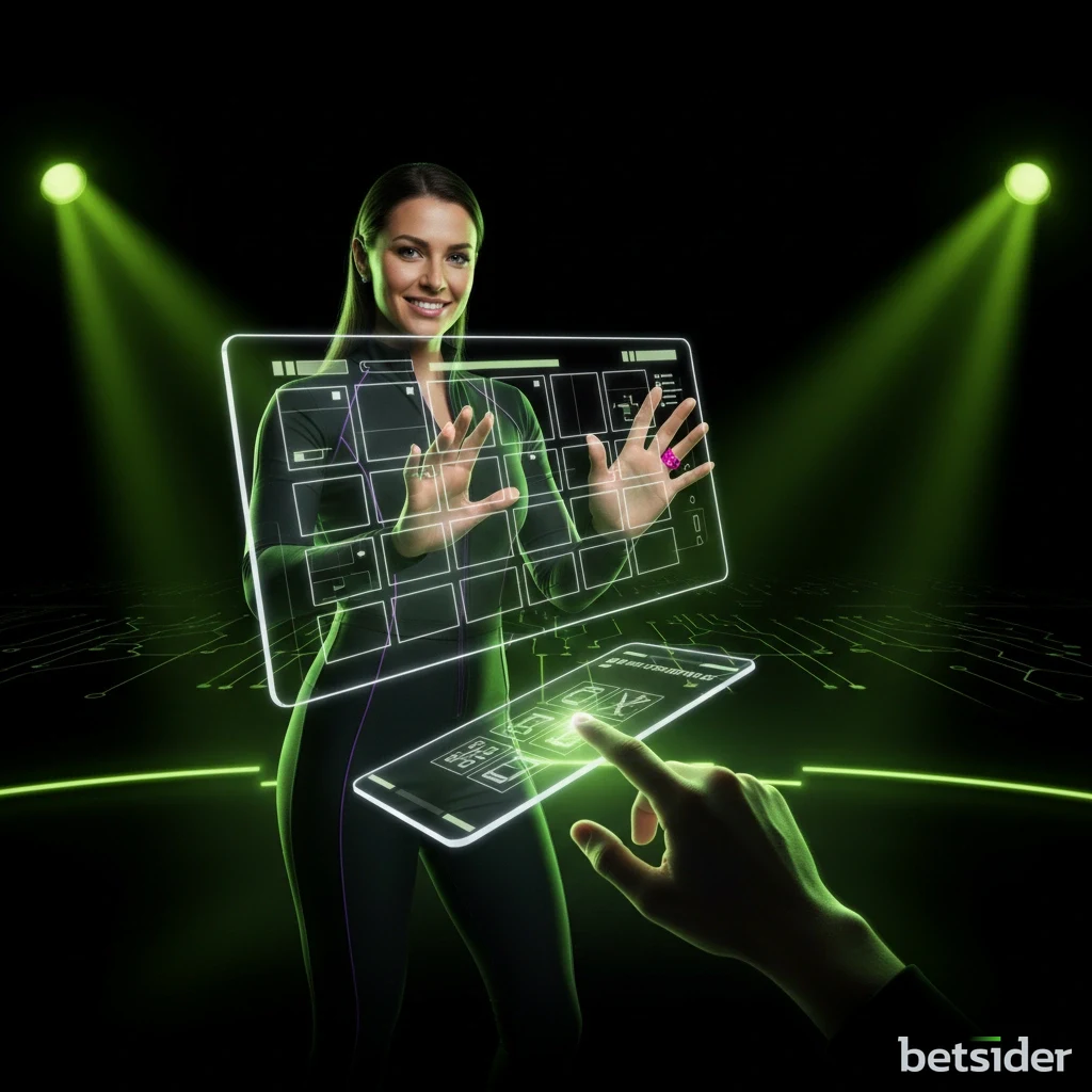 Interface de roleta ao vivo num telemóvel, com a grelha de apostas claramente visível na parte inferior do ecrã.