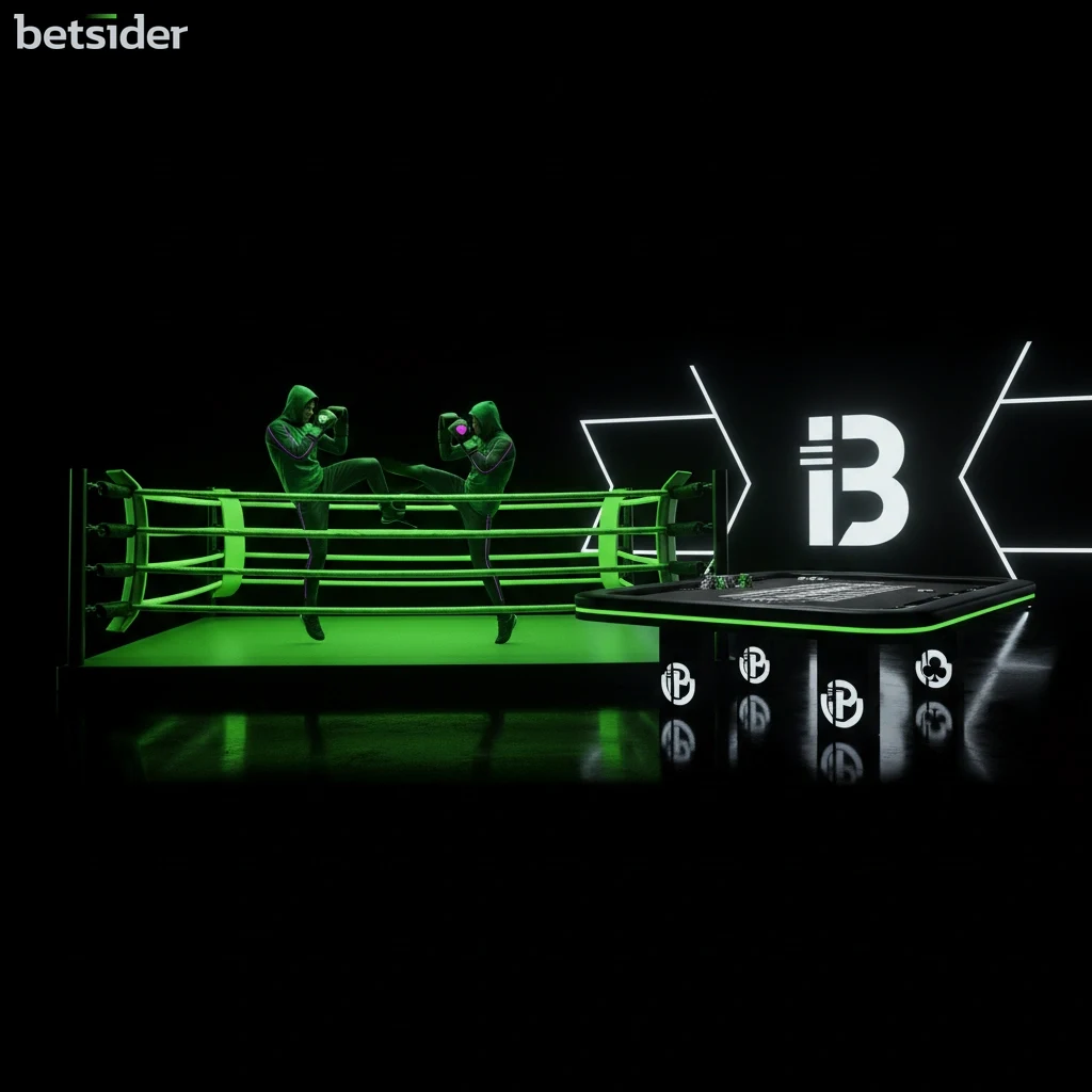 Fornecedores do casino ao vivo Betsider, Evolution e Pragmatic Play.