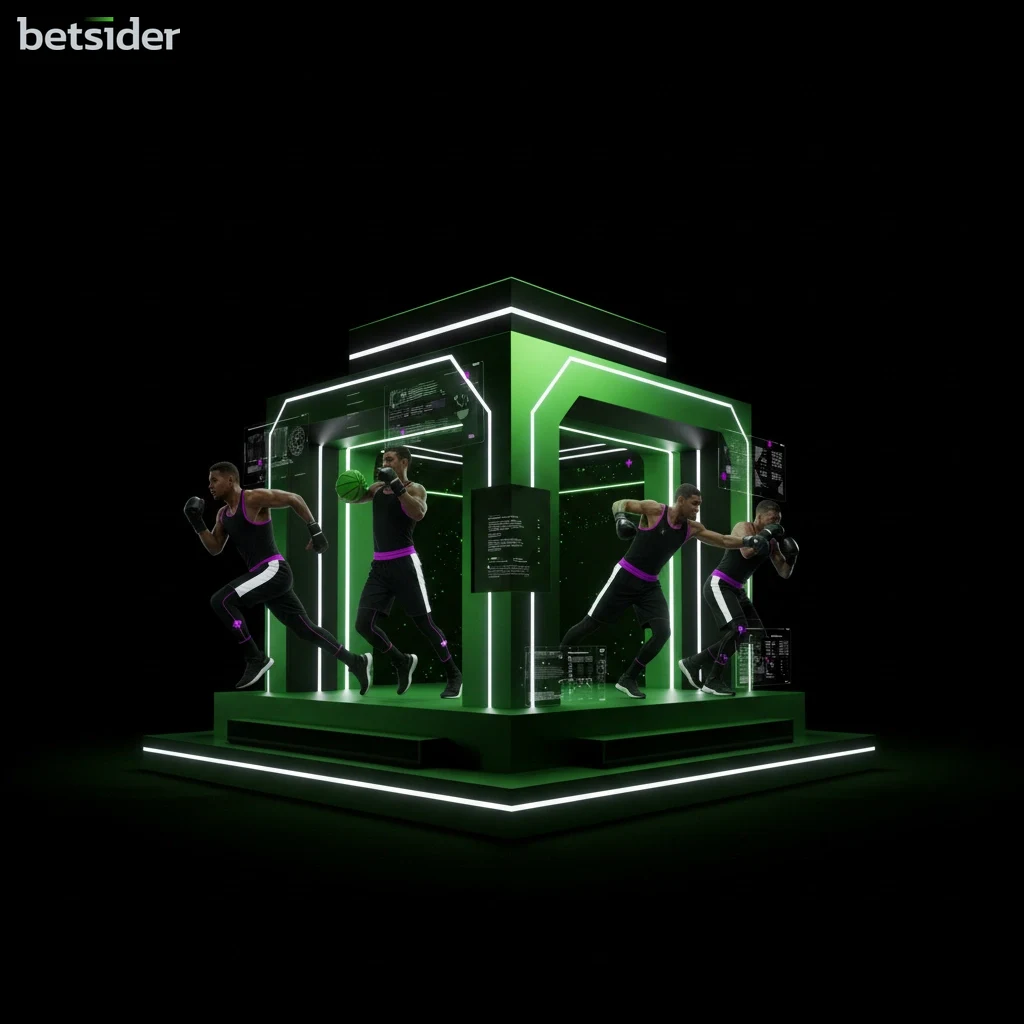 Ecrã de login Betsider com campos de email e palavra-passe.