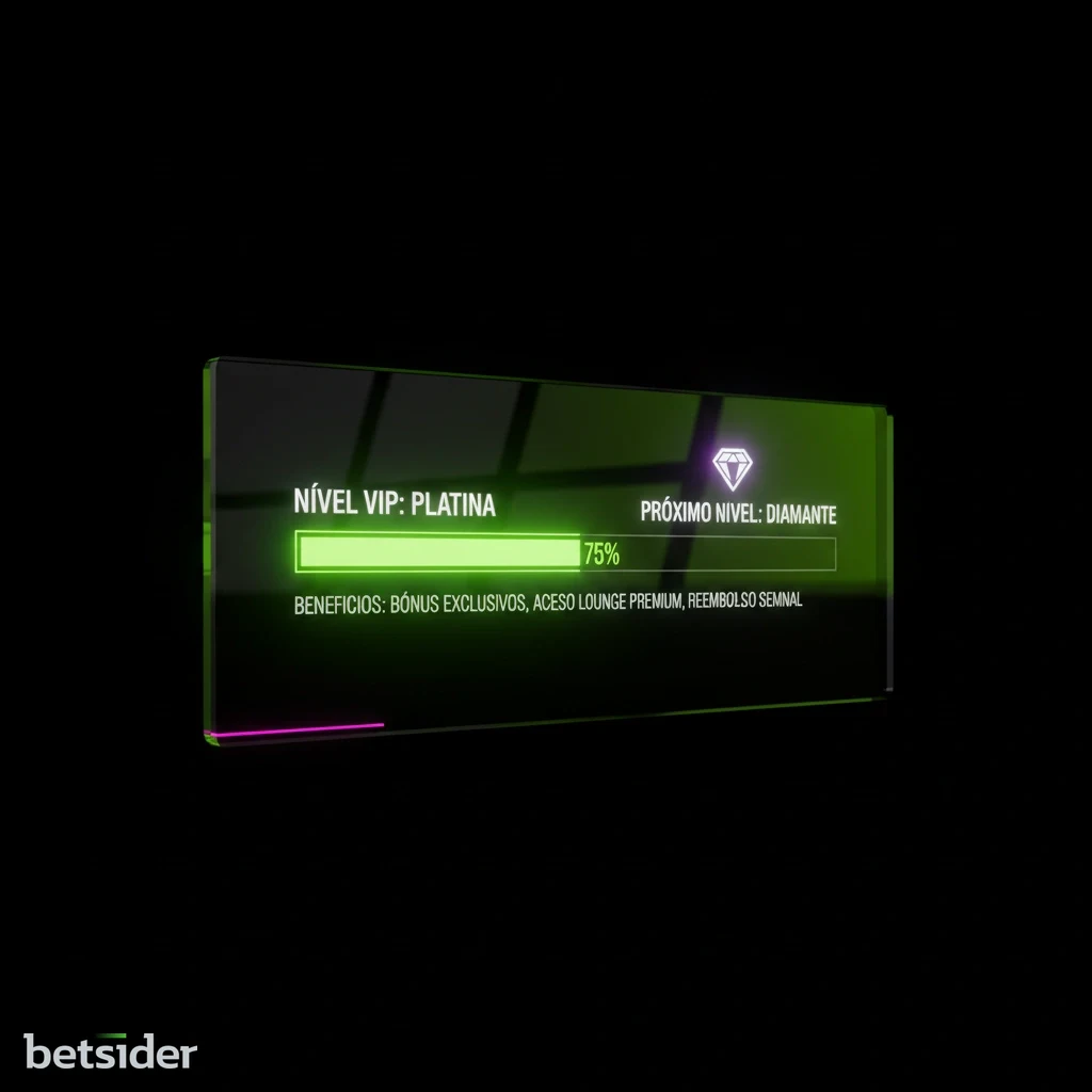 Página de promoções da Betsider com ofertas de cashback e seguro de aposta.