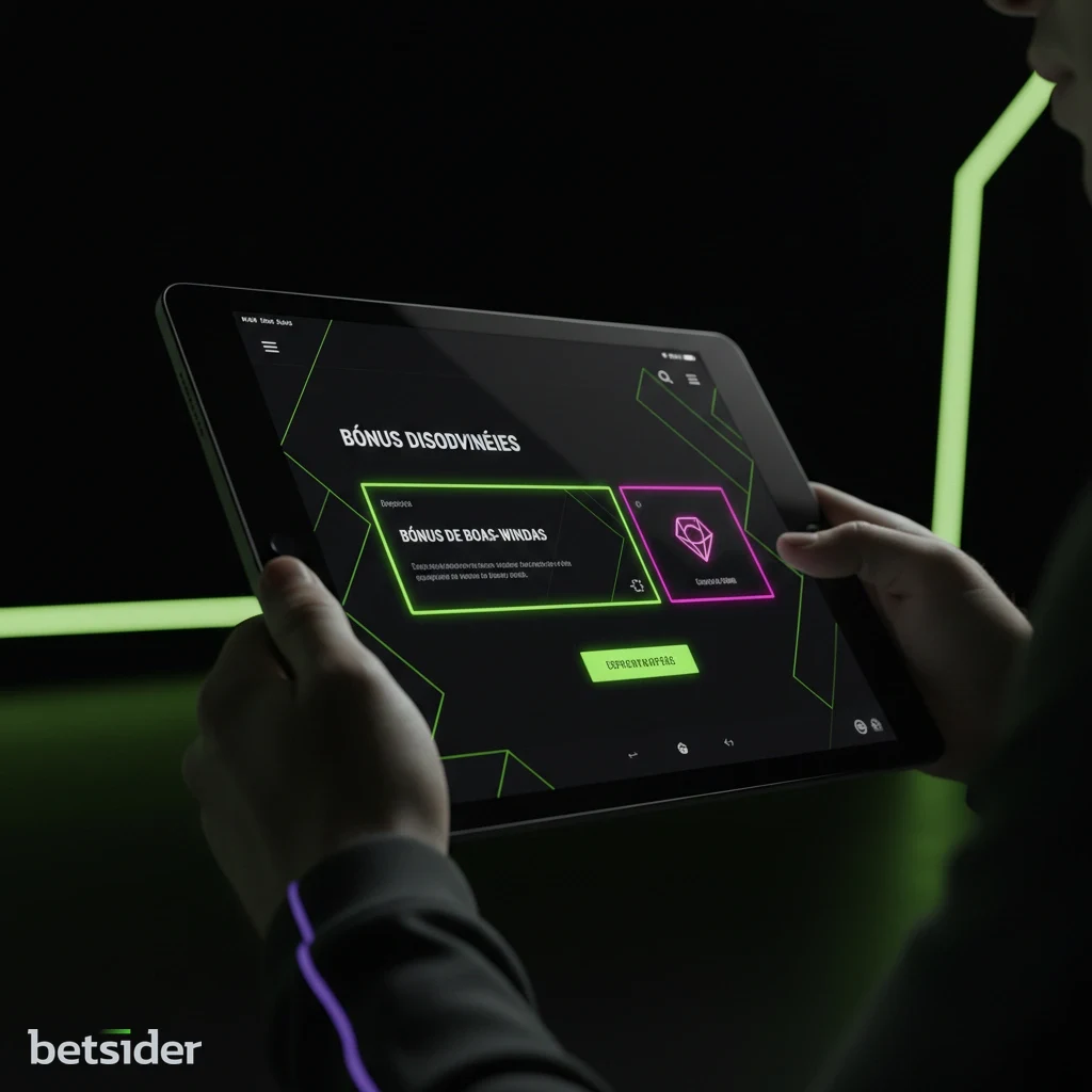 Painel 'Os Meus Bónus' com uma barra de progresso visual para os requisitos de aposta.
