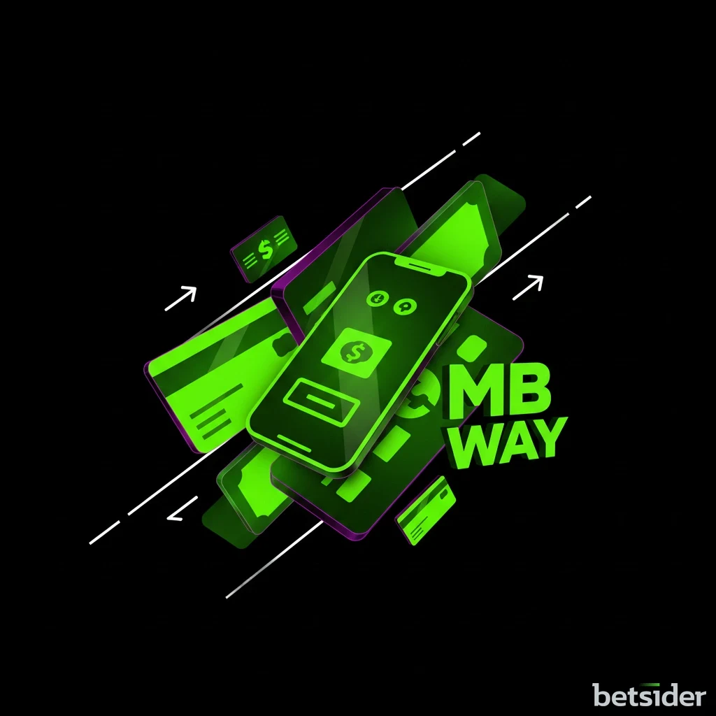 Ecrã de depósito na Betsider a mostrar opções como MB Way, Multibanco e cartões de crédito.