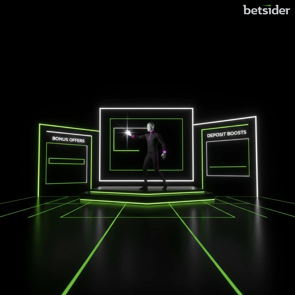 Lobby de jogos de slots em Betsider.