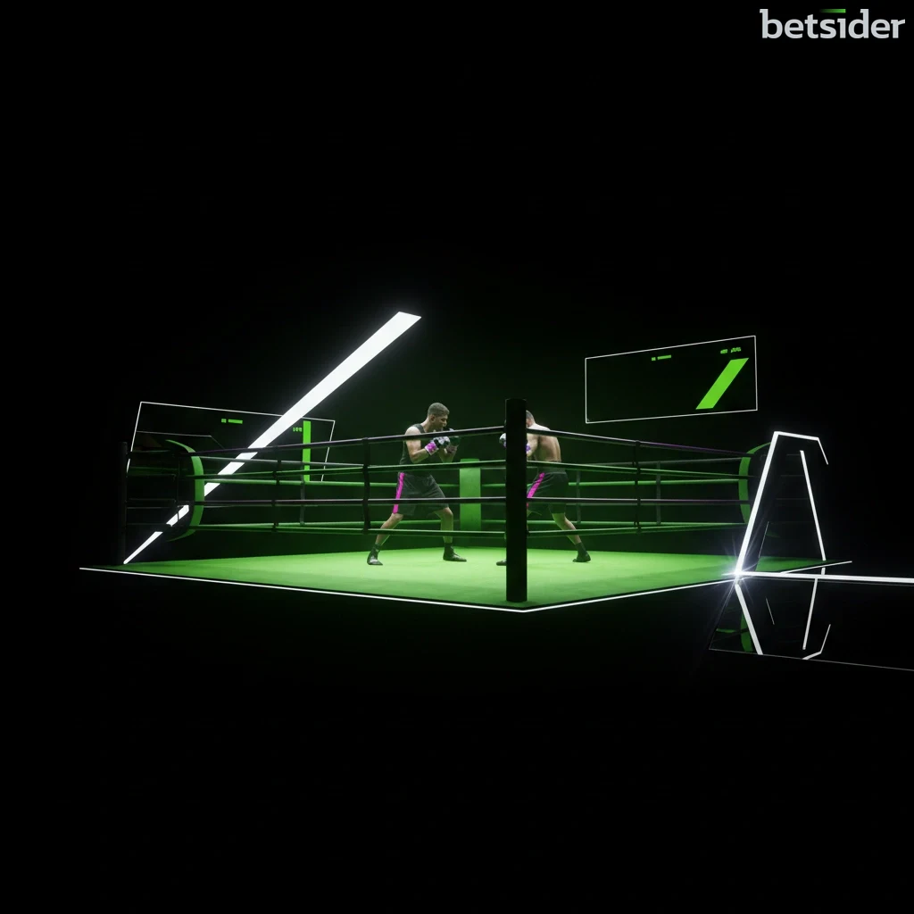 Estatísticas em tempo real numa aposta ao vivo da Betsider.