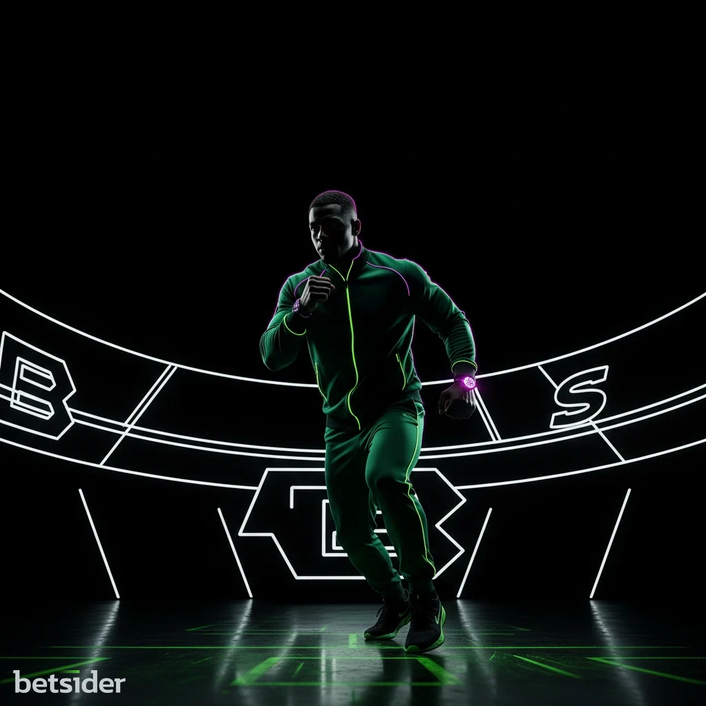 Botão de cash out num boletim de apostas desportivas da Betsider.