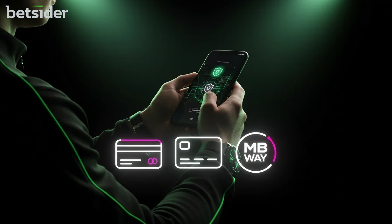 Métodos de Pagamento Betsider